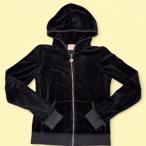 Y2K Juicy Couture Velour Zip Up
